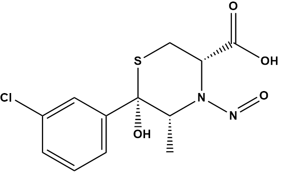 S,R,R-Thiomorpholine Derivative Nitroso Impurity